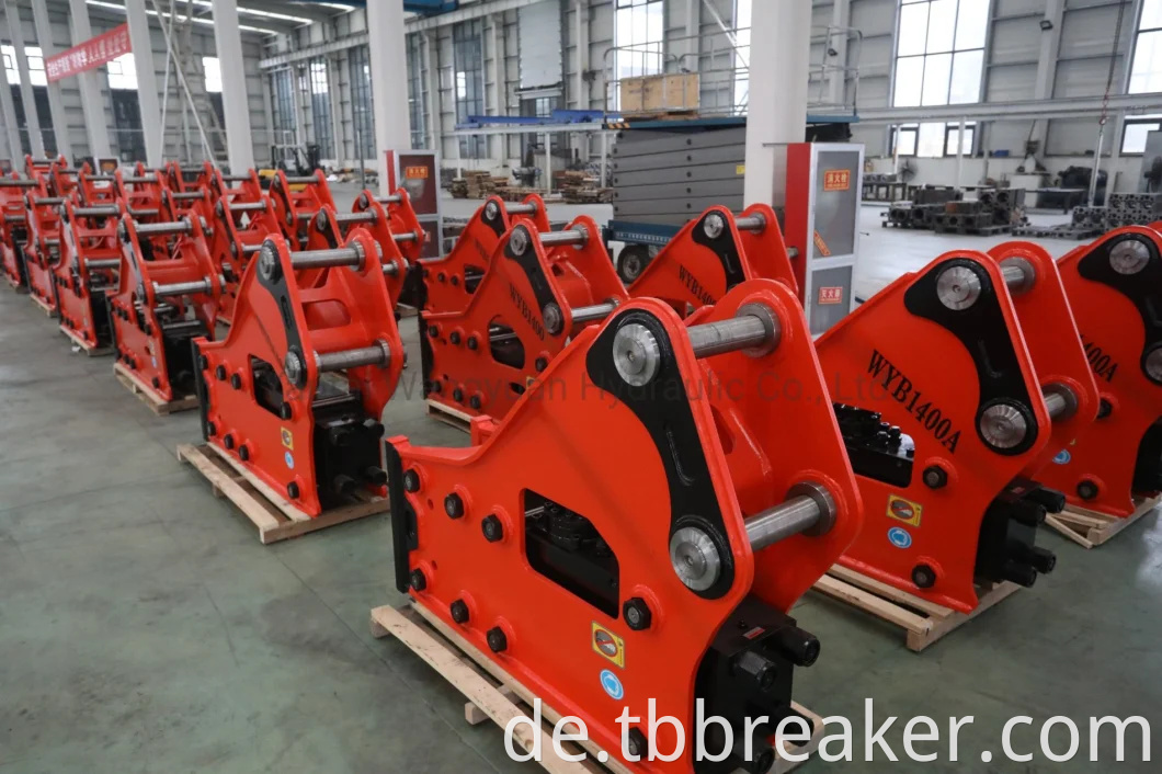Fabrikpreis 3Tons Hydraulik Jack Hammer Rock Breaker für Mini Yanmar Excavator